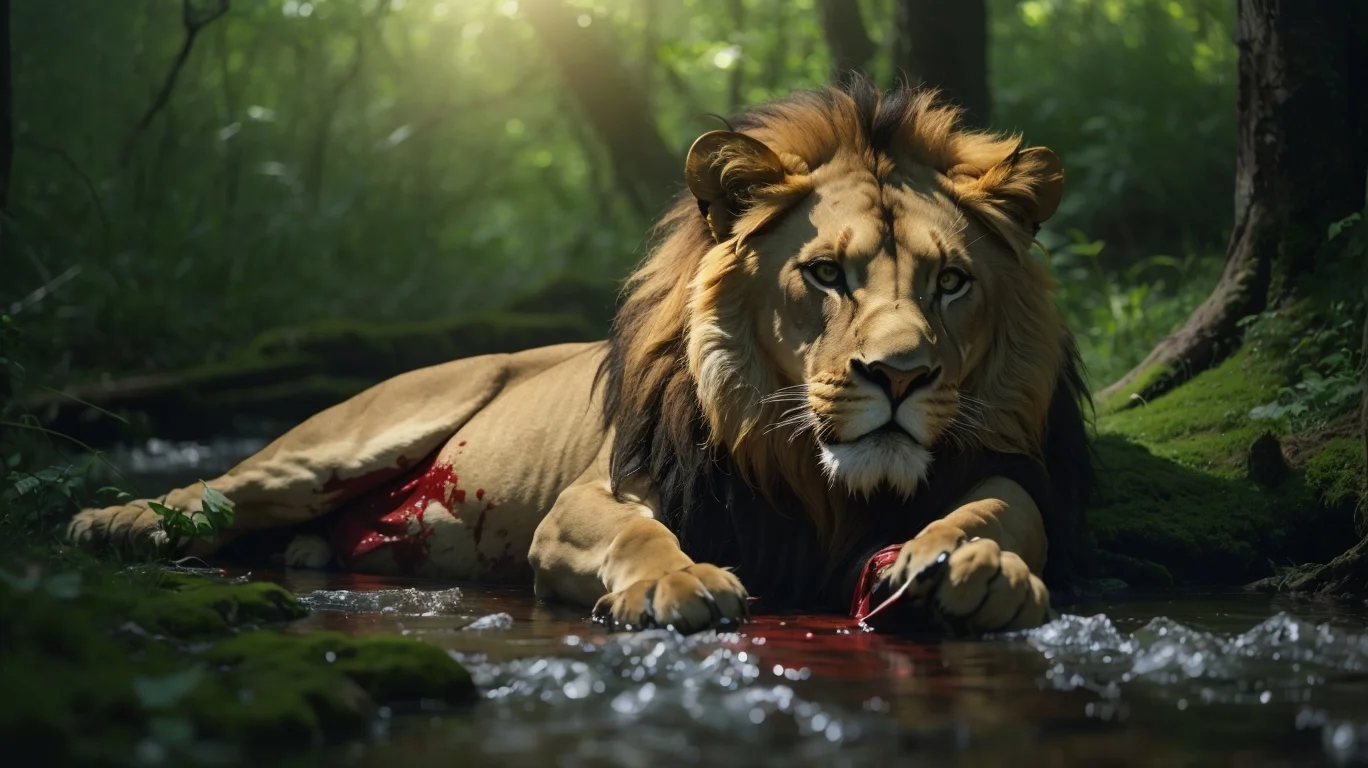 ما تفسير من يري اسدا في الحلم لابن سيرين؟