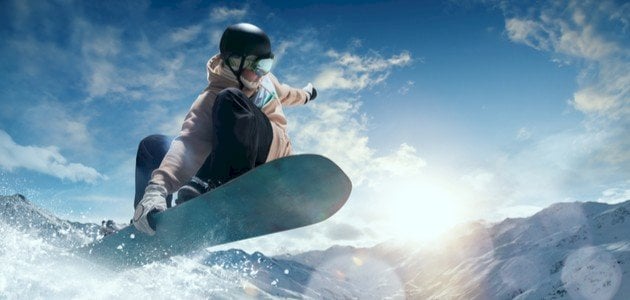 ما تفسير رؤية التزحلق على الثلج في المنام لابن سيرين؟