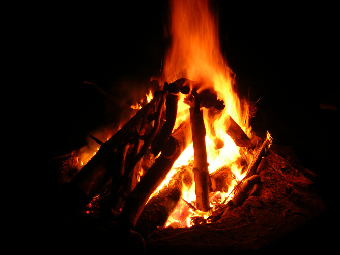 ما تأويل رؤية الحريق في المنام لابن سيرين؟