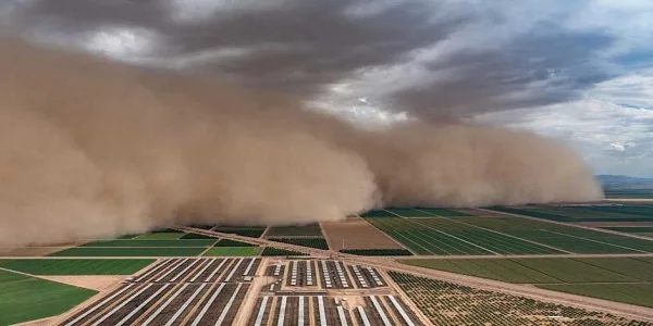 ما تأويلات رؤية الغبار في المنام للامام الصادق؟